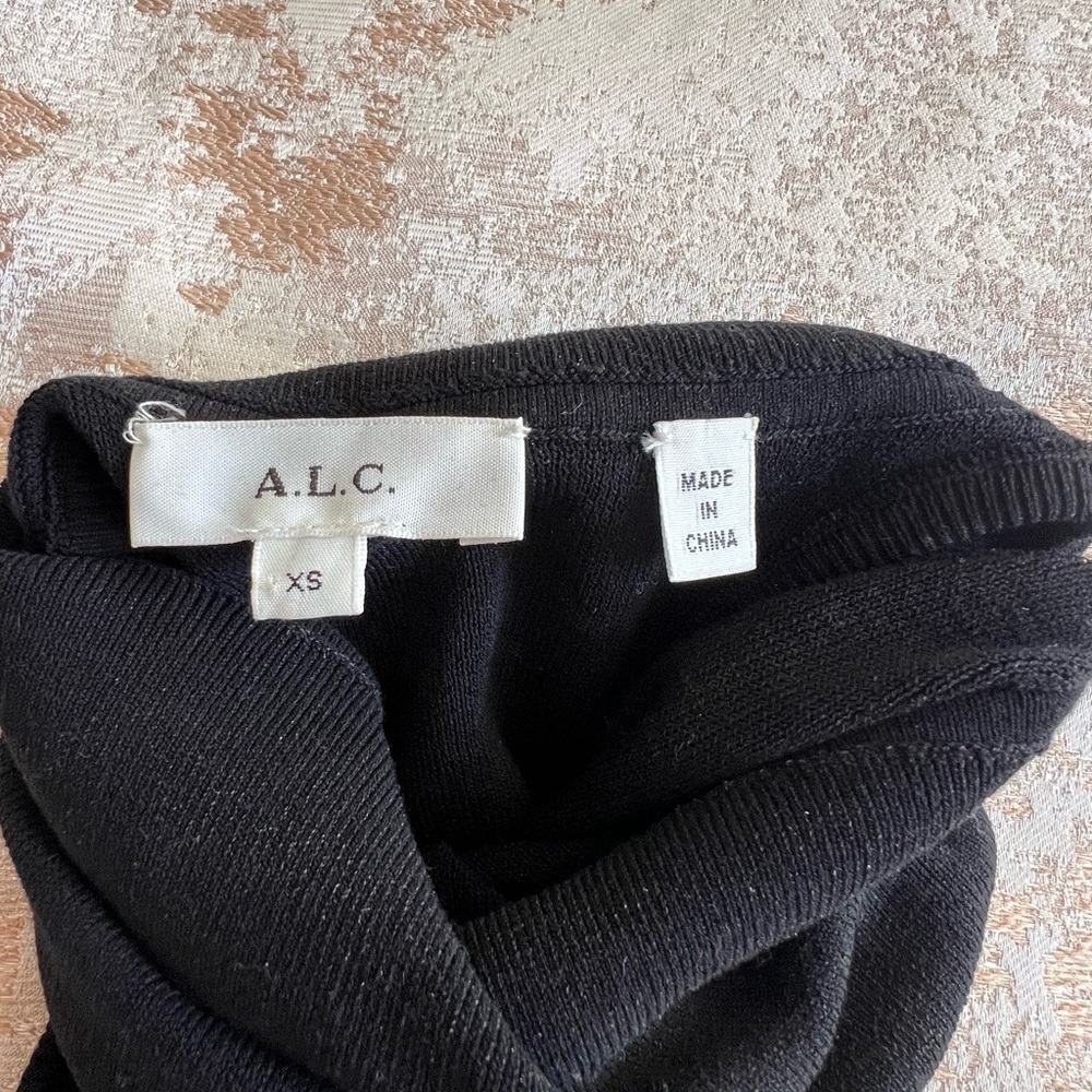 NWOT ALC RACERBACK TURTLENECK SIZE XS - Picture 4 of 7